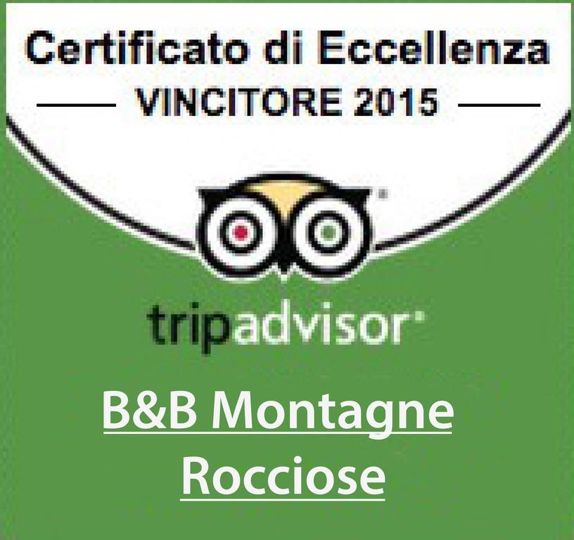 Montagne Rocciose Bed & Breakfast Frascineto Eksteriør bilde
